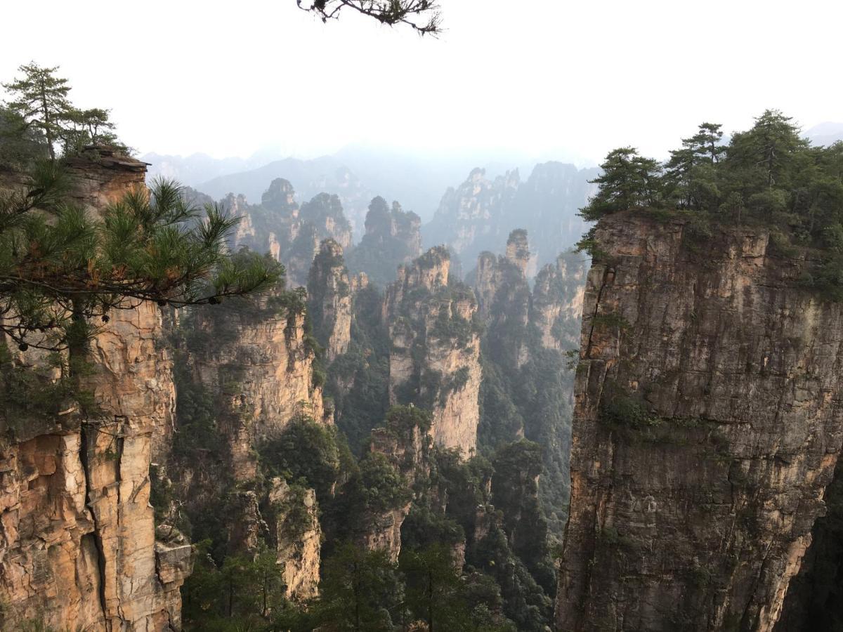 Zhangjiajie National Park Nvue Resorts Экстерьер фото