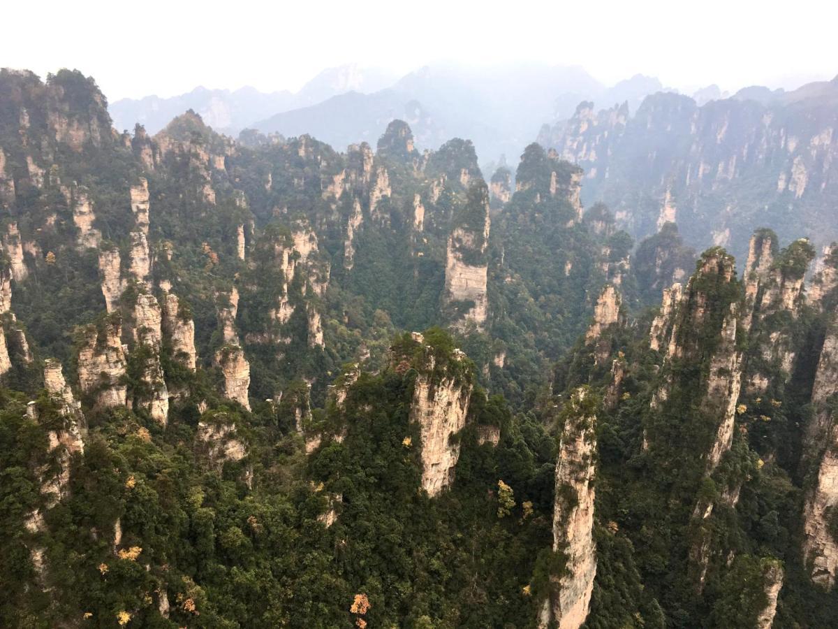 Zhangjiajie National Park Nvue Resorts Экстерьер фото