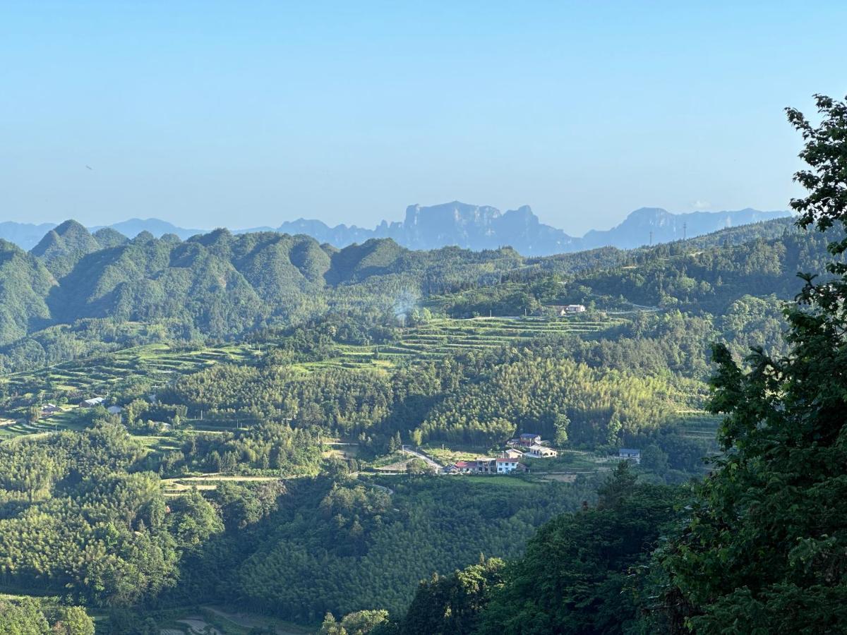 Zhangjiajie National Park Nvue Resorts Экстерьер фото