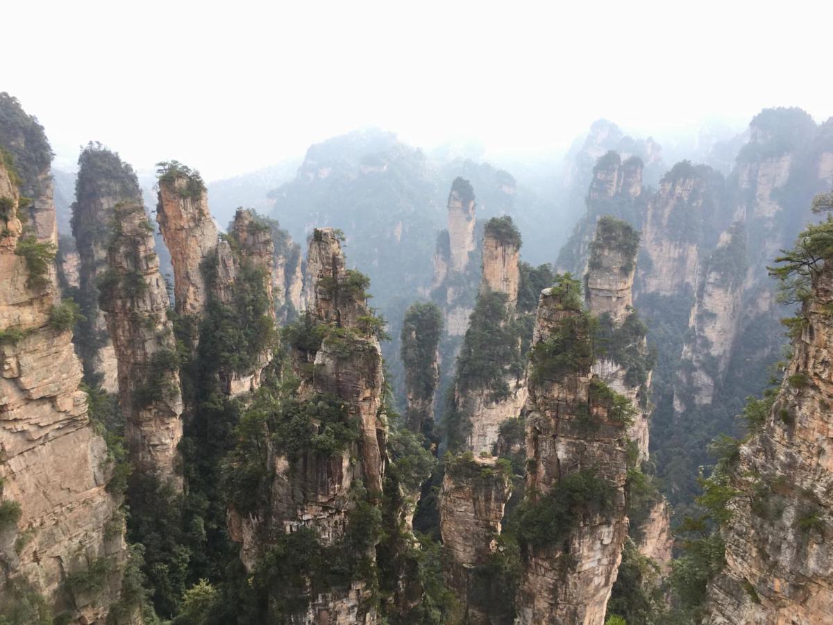 Zhangjiajie National Park Nvue Resorts Экстерьер фото