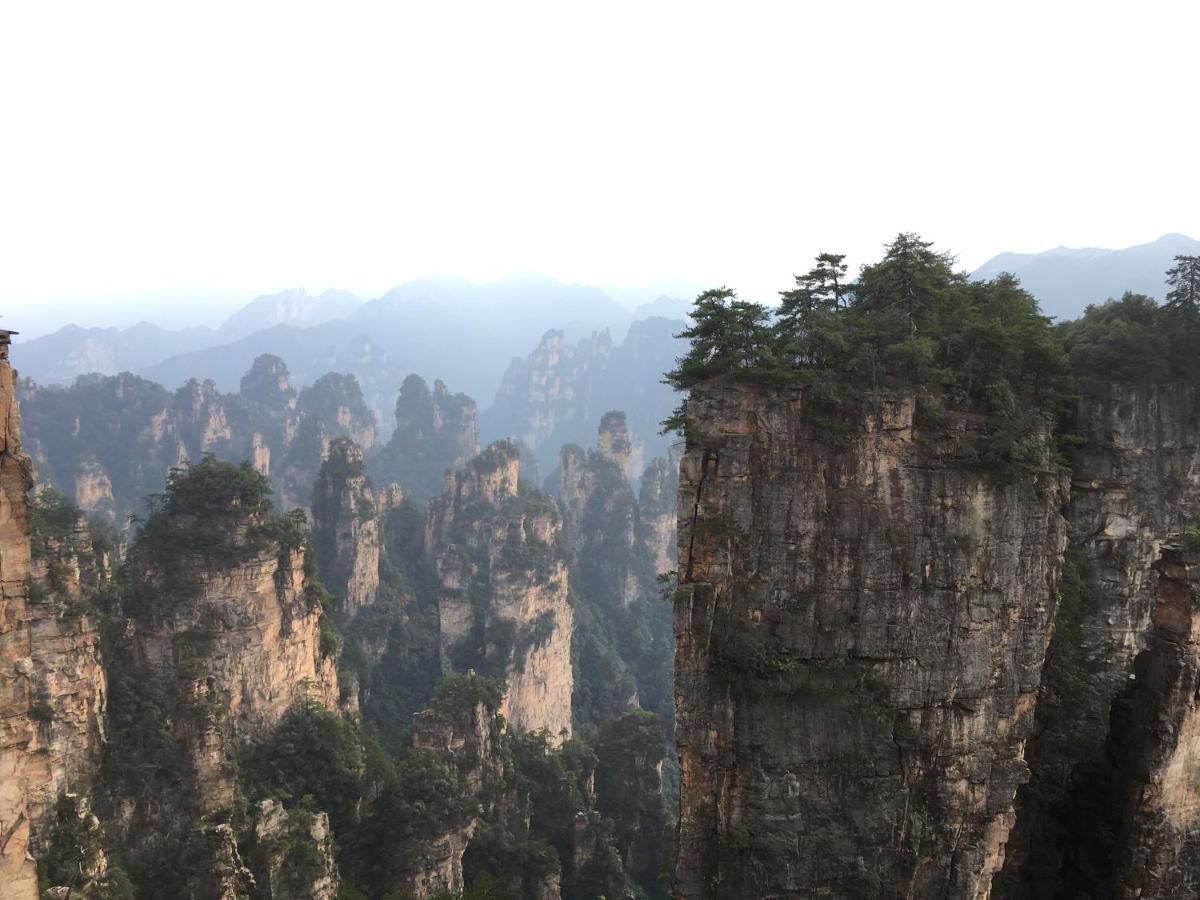 Zhangjiajie National Park Nvue Resorts Экстерьер фото