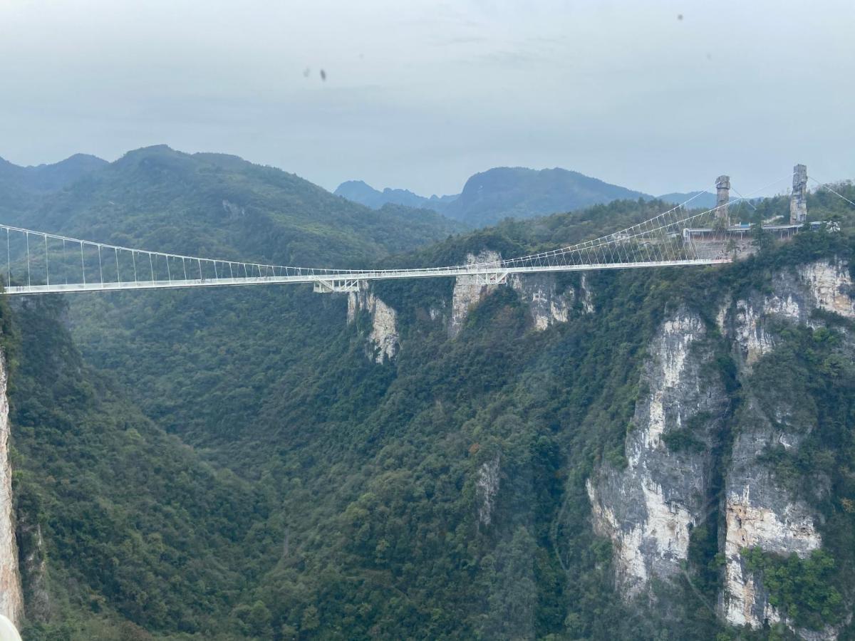 Zhangjiajie National Park Nvue Resorts Экстерьер фото