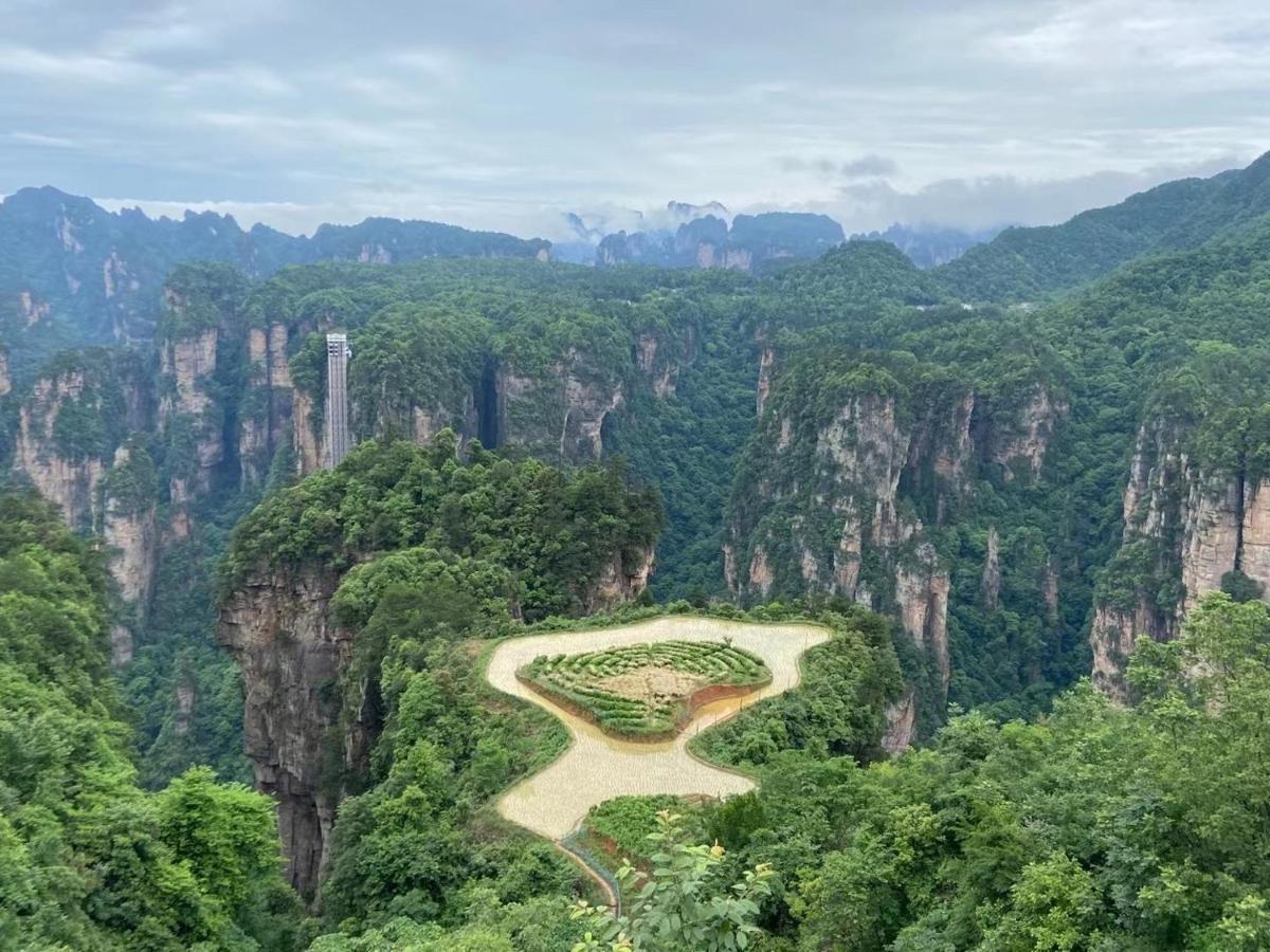 Zhangjiajie National Park Nvue Resorts Экстерьер фото