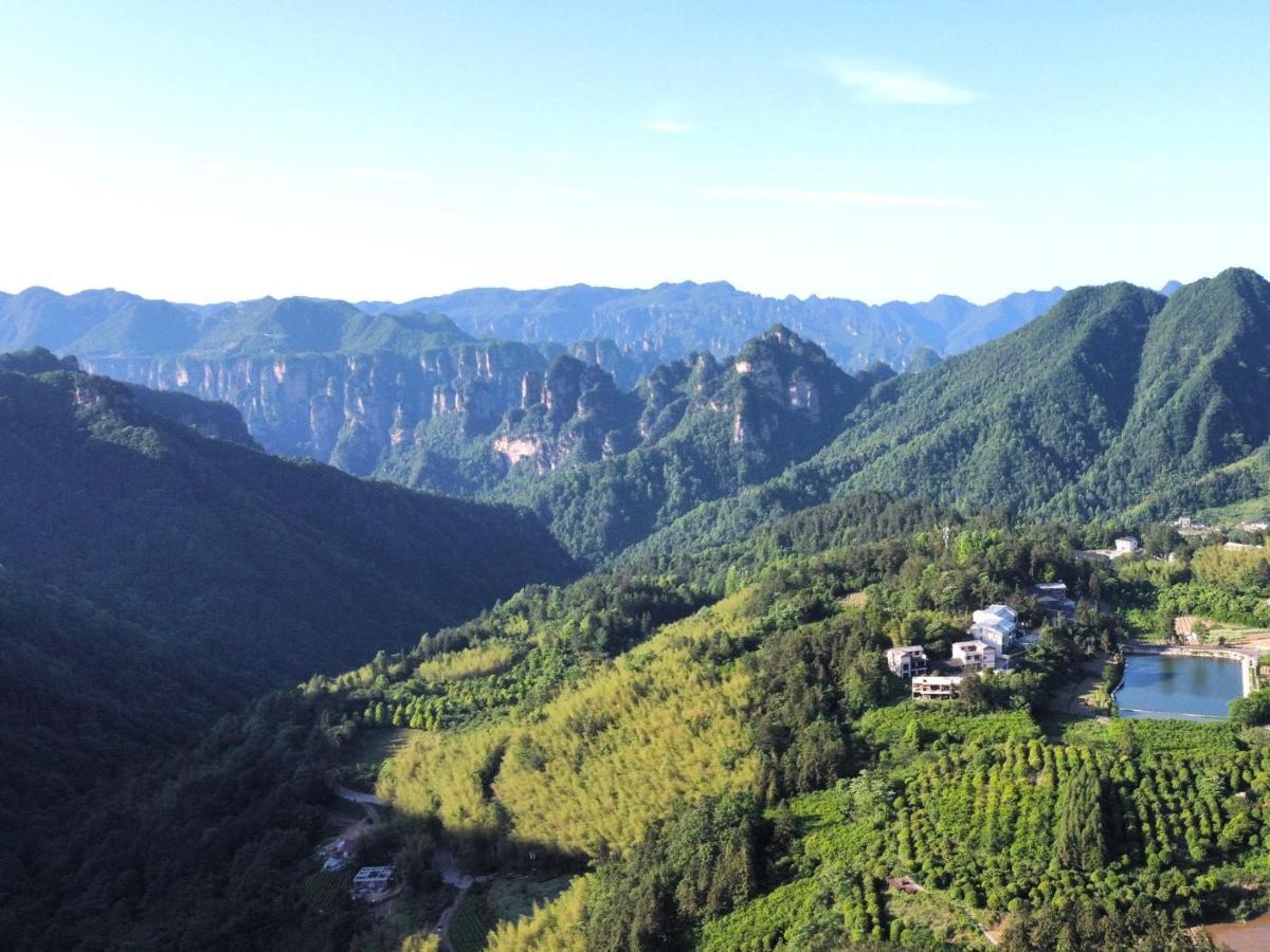 Zhangjiajie National Park Nvue Resorts Экстерьер фото