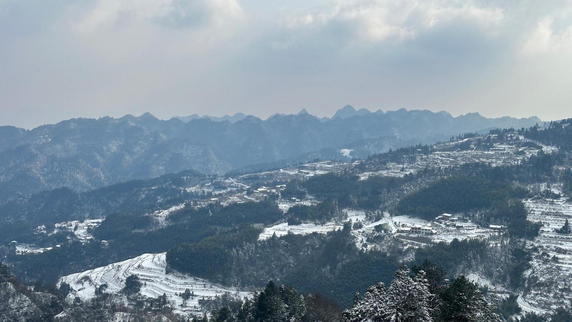 Zhangjiajie National Park Nvue Resorts Экстерьер фото