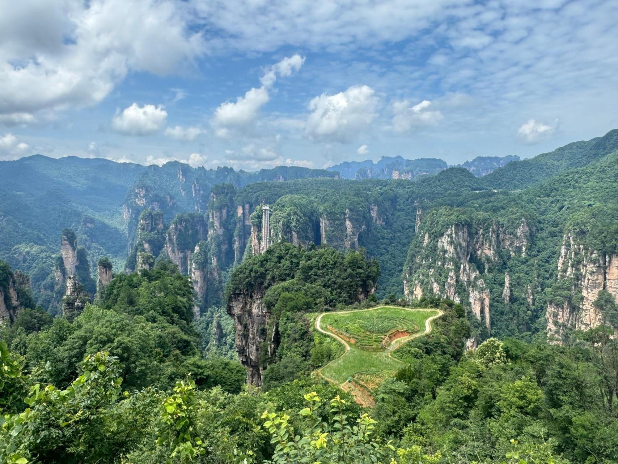 Zhangjiajie National Park Nvue Resorts Экстерьер фото