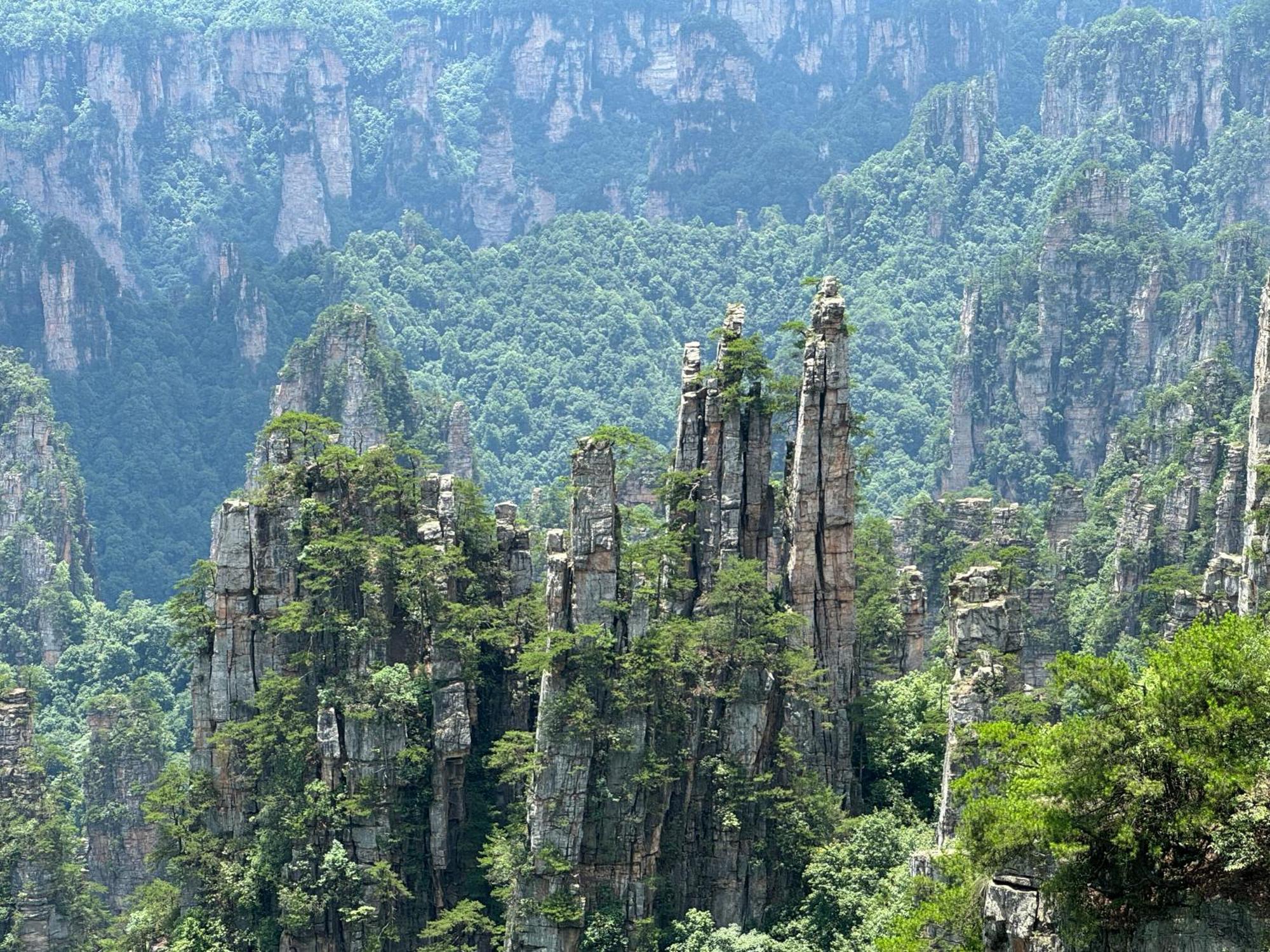 Zhangjiajie National Park Nvue Resorts Экстерьер фото